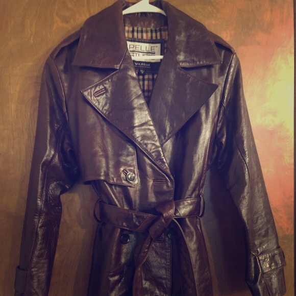 Wilson’s brown leather